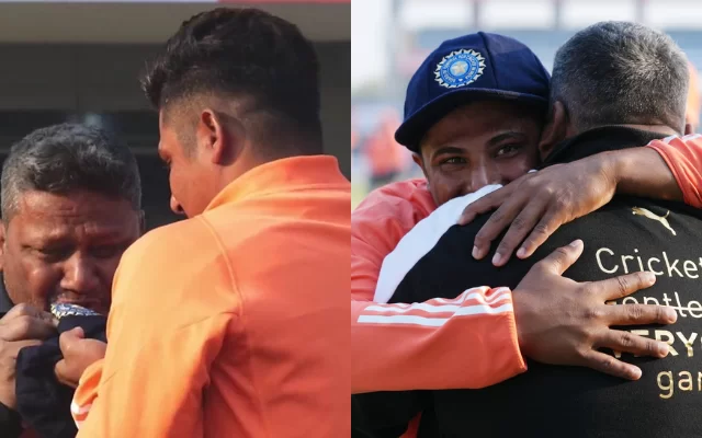 Sarfaraz Khan’s Father Wins Hearts With His Heartfelt Remarks On His Son’s Debut: Here’s What He Said
